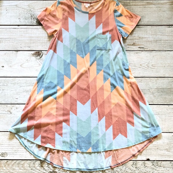 LuLaRoe Dresses & Skirts - Swing Dress {LuLaRoe Carly} **UNICORN**